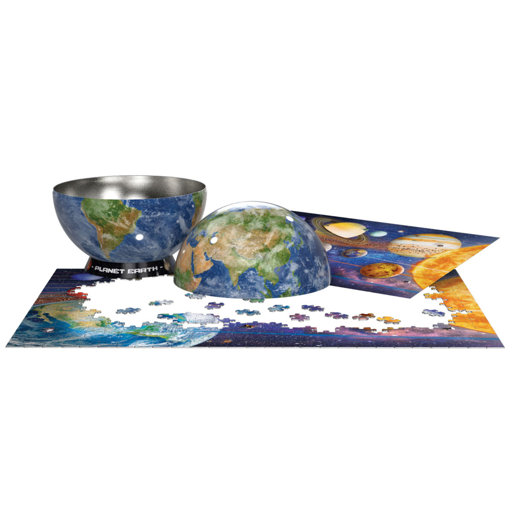 EuroGraphics Puzzles Planet Earth Tin