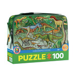 EuroGraphics Puzzles Dinosaurs Lunch Bag