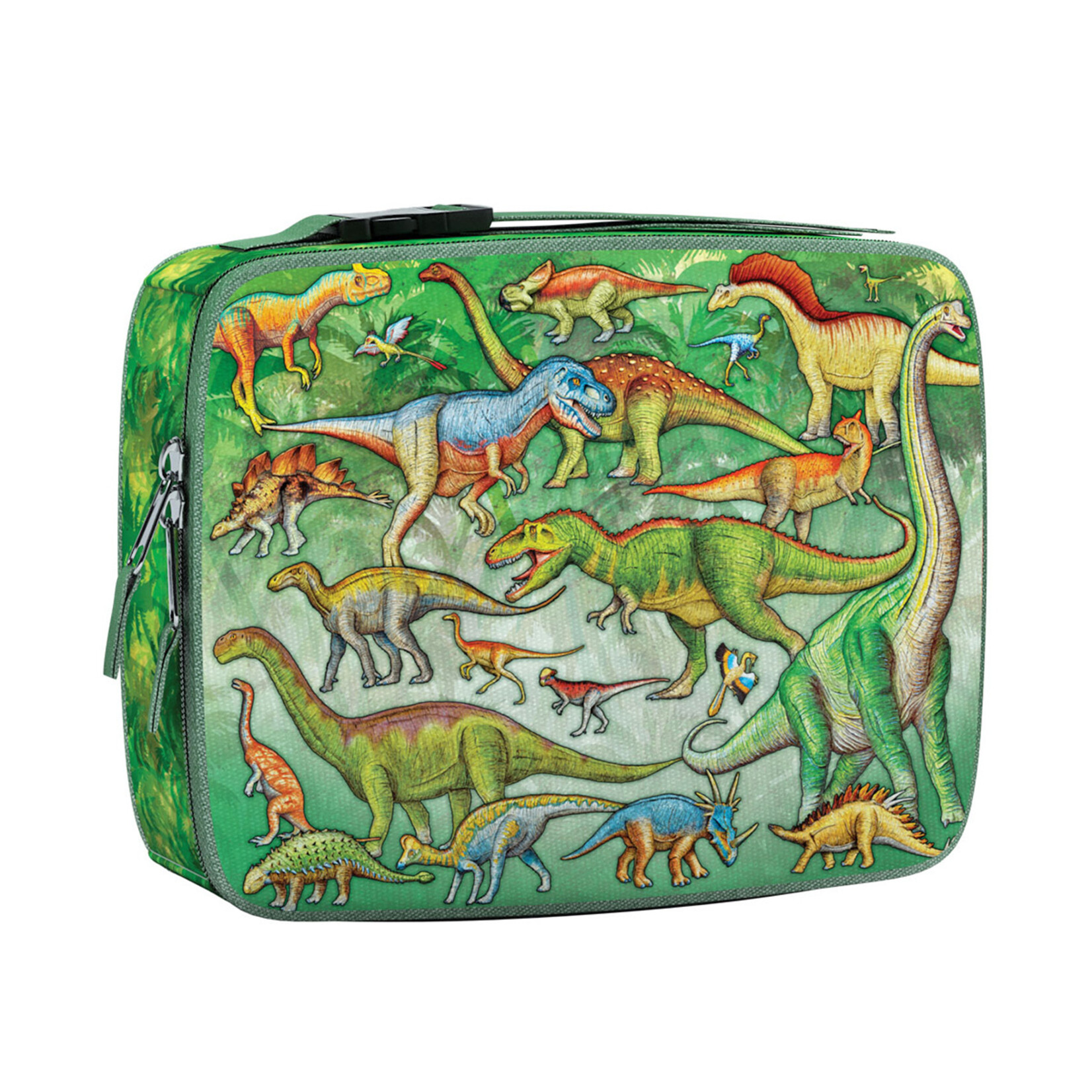 EuroGraphics Puzzles Dinosaurs Lunch Bag