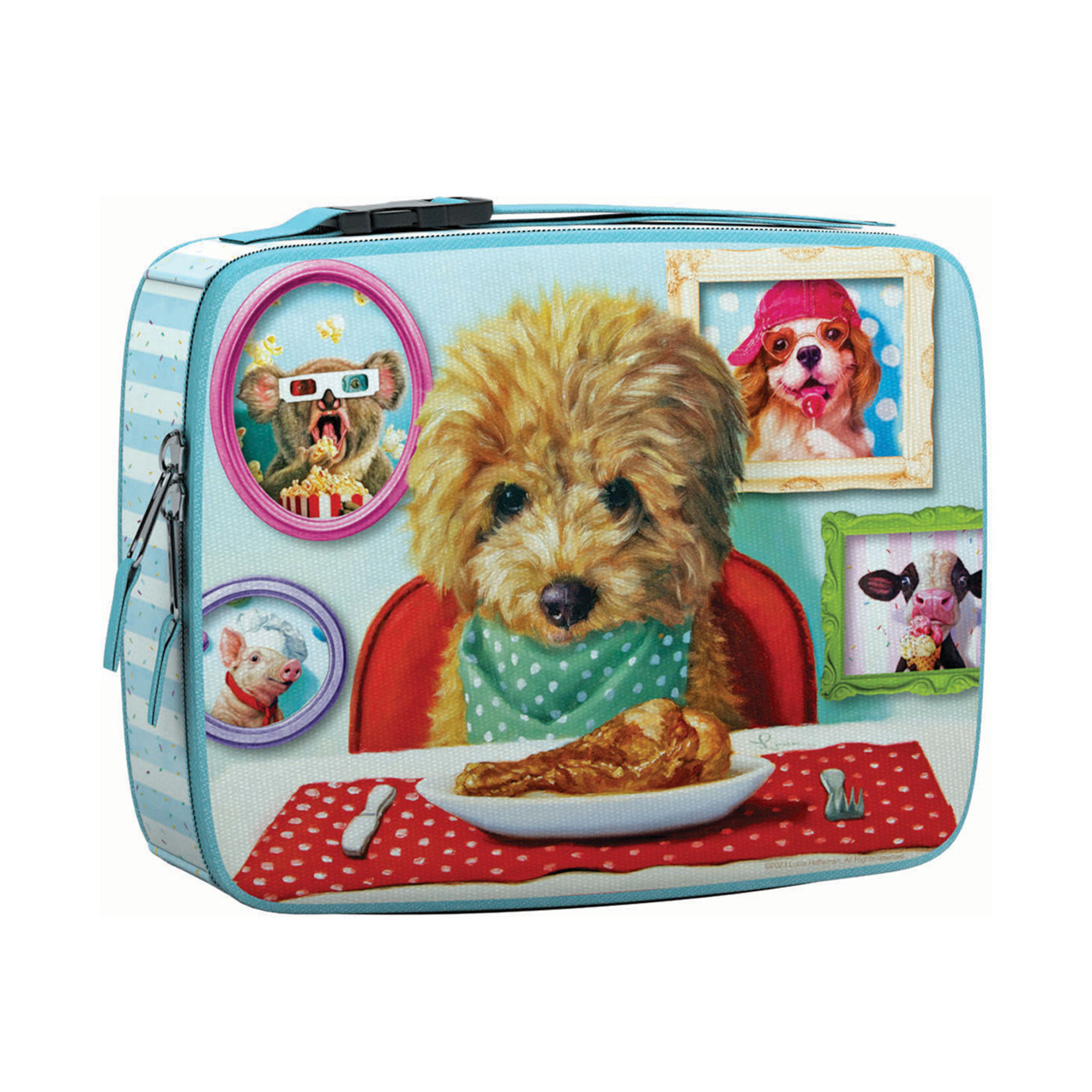 EuroGraphics Puzzles Dinner Time Lunch Bag