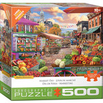EuroGraphics Puzzles Market Day 500pc