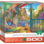 EuroGraphics Puzzles Hammock with a View 500pc