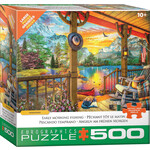 EuroGraphics Puzzles Early Morning Fishing 500pc