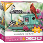 EuroGraphics Puzzles Bertie's Bird Seed Fly-In 300pc
