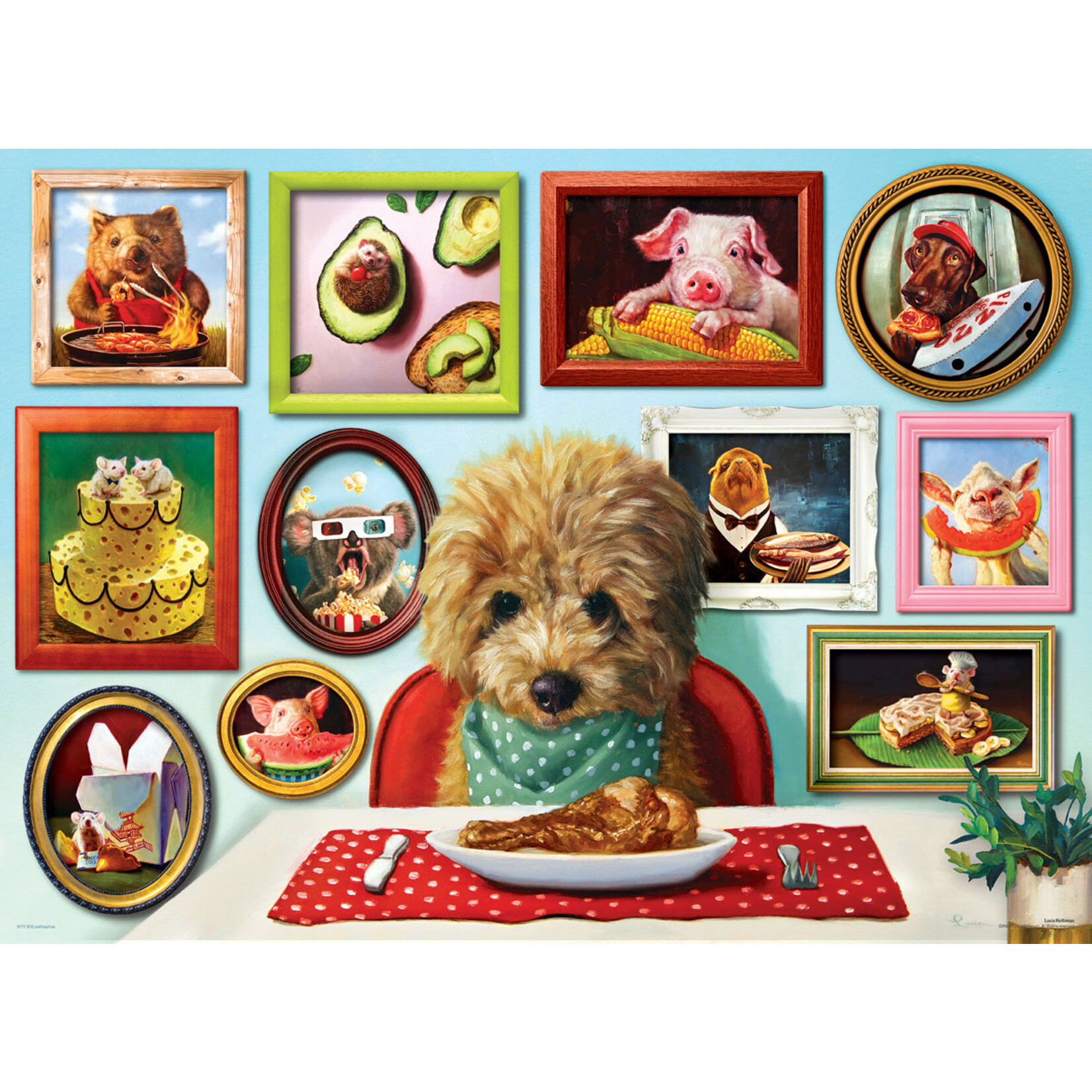 EuroGraphics Puzzles Bon Appetit 300pc