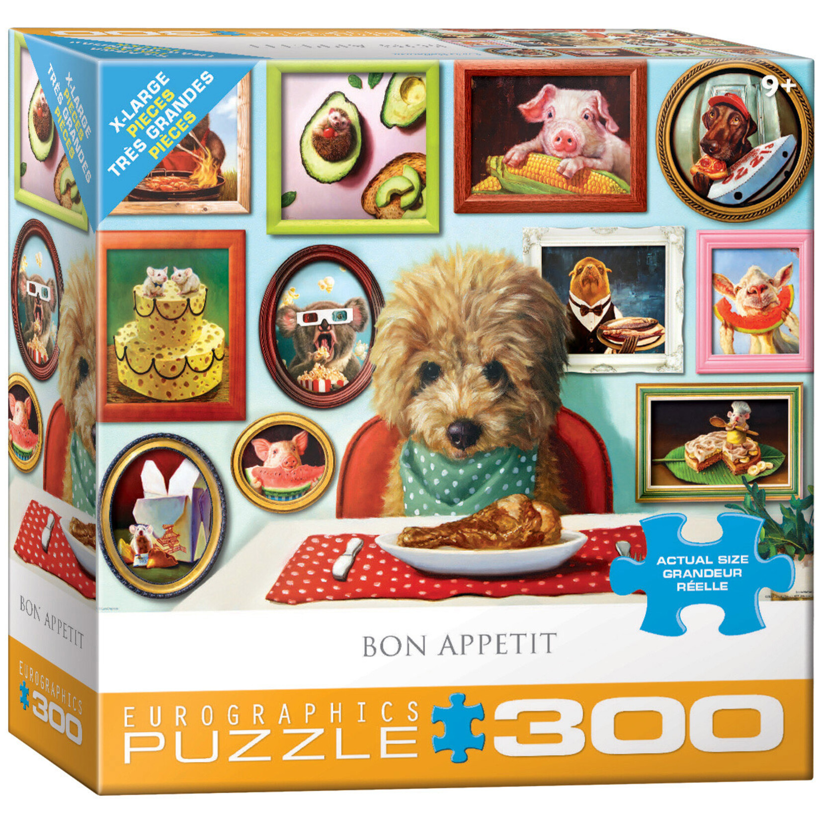 EuroGraphics Puzzles Bon Appetit 300pc