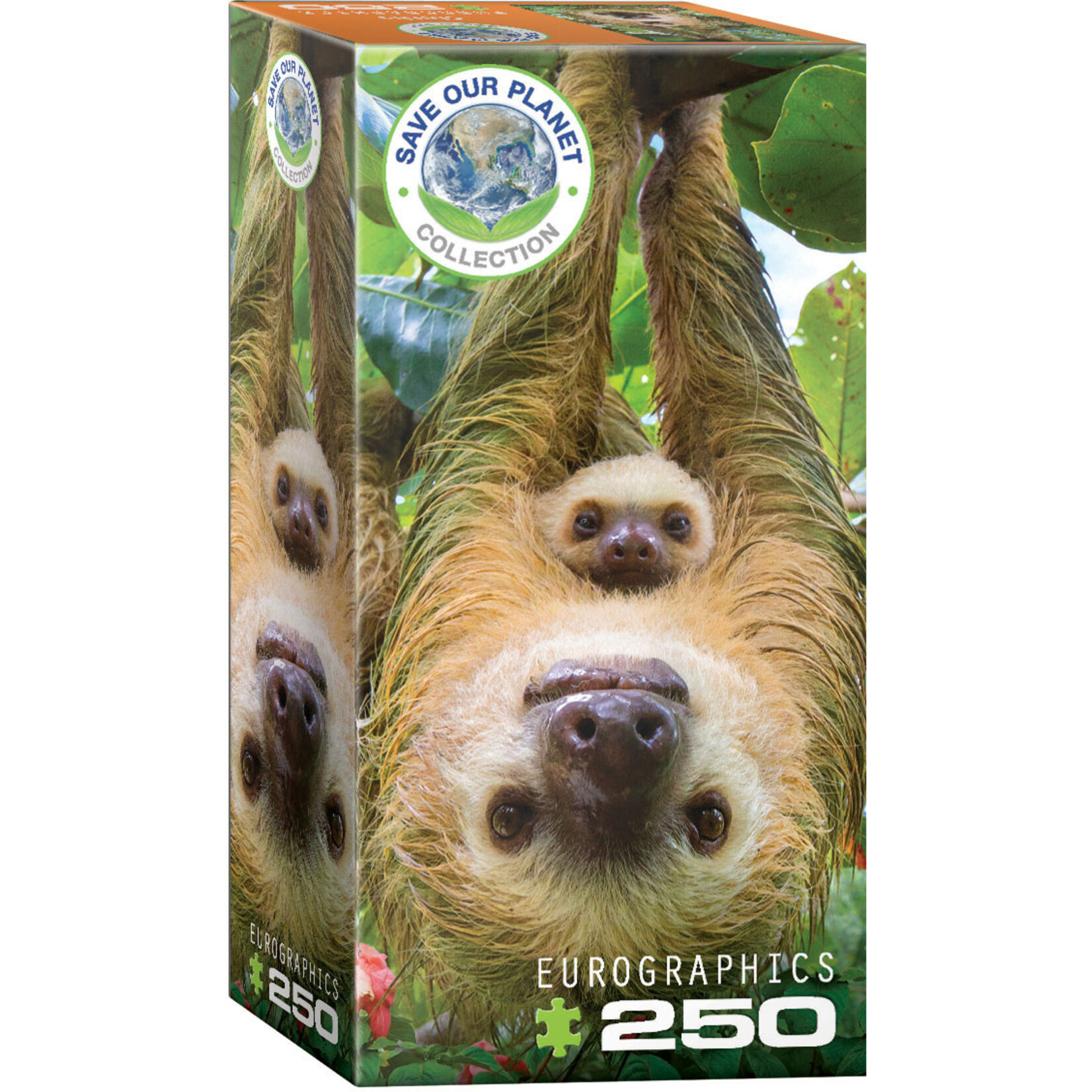 EuroGraphics Puzzles Sloths 250pc