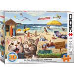 EuroGraphics Puzzles No Cats Allowed 300pc