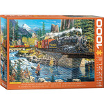 EuroGraphics Puzzles River Silence is Broken 1000pc