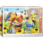 EuroGraphics Puzzles Bird Paradise 1000pc