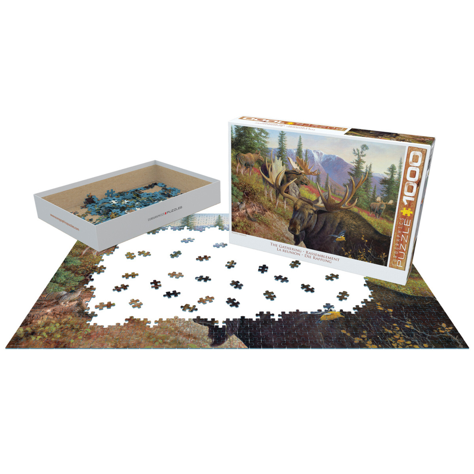 EuroGraphics Puzzles The Gathering 1000pc