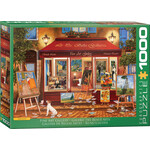 EuroGraphics Puzzles Fine Art Gallery 1000pc