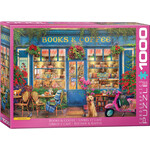 EuroGraphics Puzzles Books & Coffee 1000pc