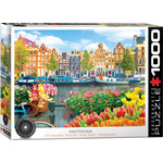 EuroGraphics Puzzles Amsterdam, Netherlands 1000pc