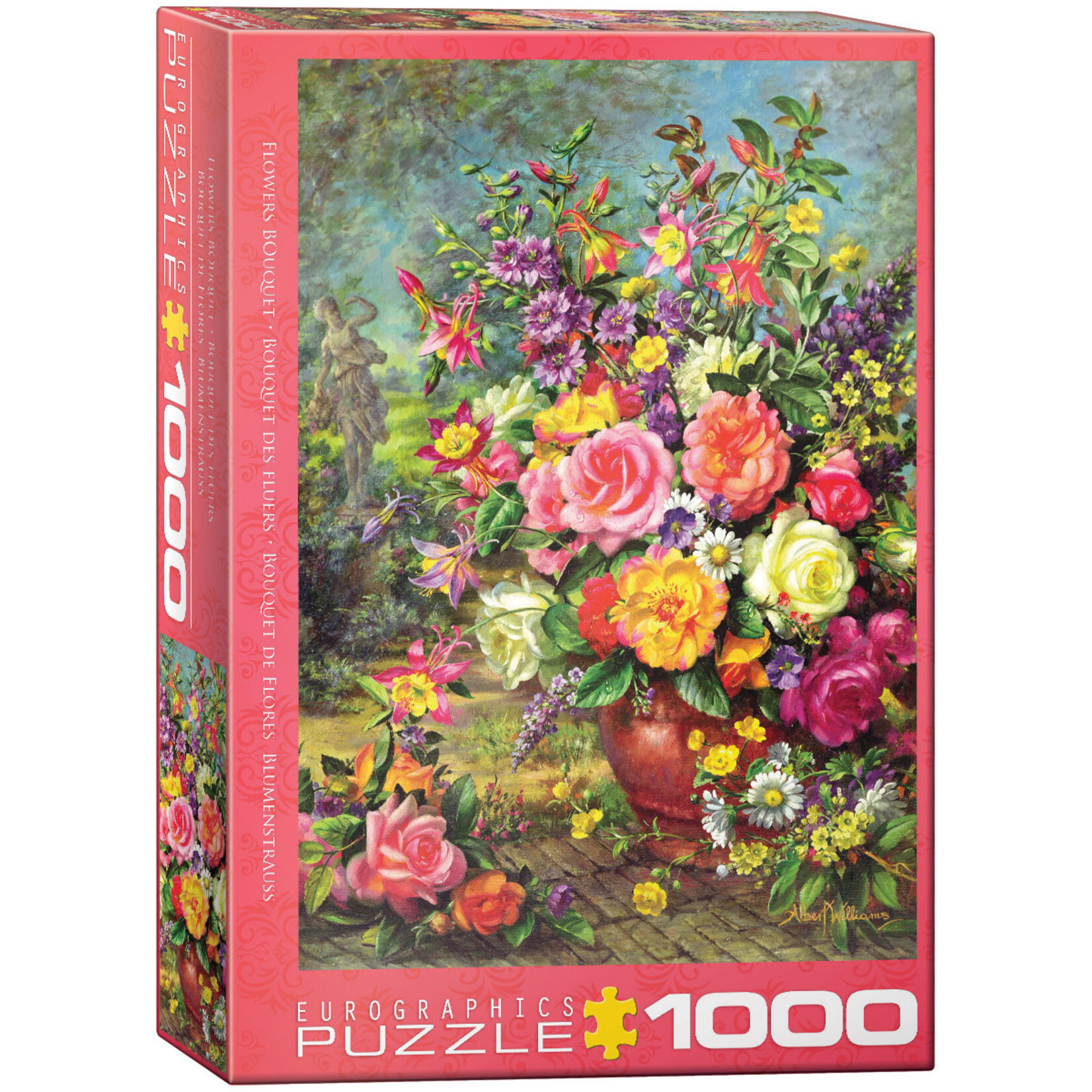 EuroGraphics Puzzles Flower Bouquet 1000pc