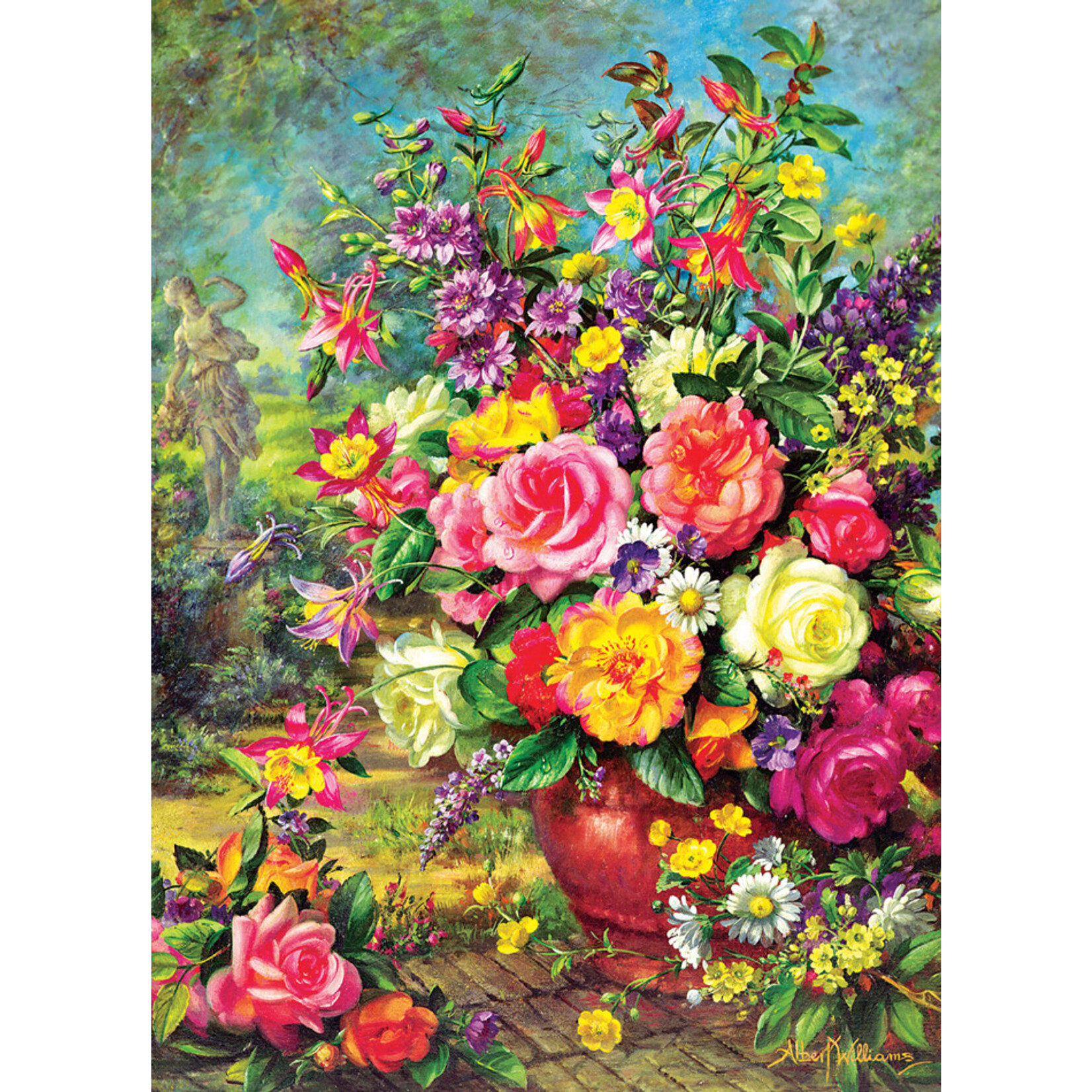 EuroGraphics Puzzles Flower Bouquet 1000pc