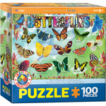 EuroGraphics Puzzles Butterflies 100pc