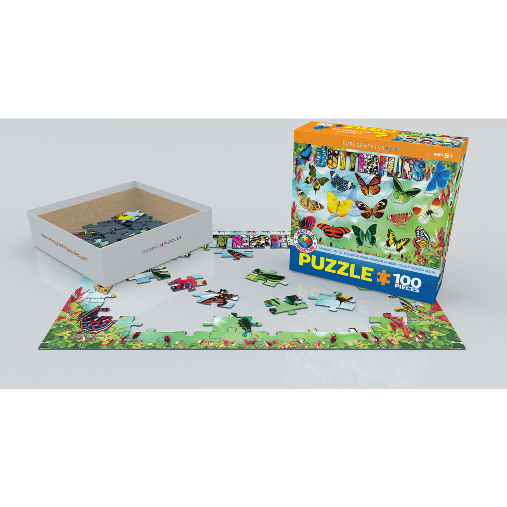EuroGraphics Puzzles Butterflies 100pc
