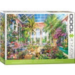 EuroGraphics Puzzles Glass Garden 1000pc