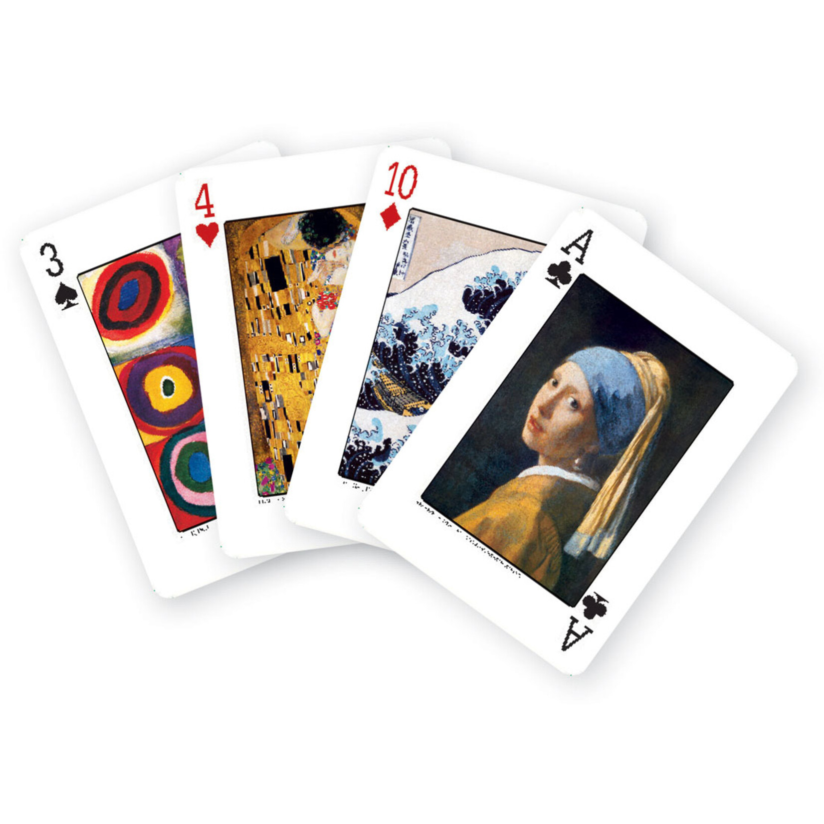 EuroGraphics Puzzles Fine Art Collection Playing Cards