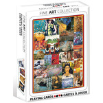EuroGraphics Puzzles Fine Art Collection Playing Cards
