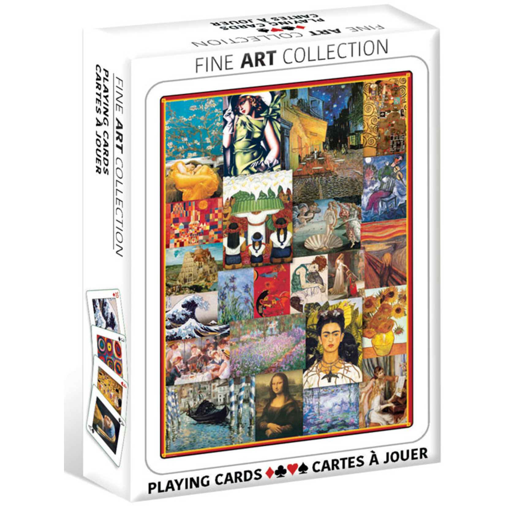 EuroGraphics Puzzles Fine Art Collection Playing Cards
