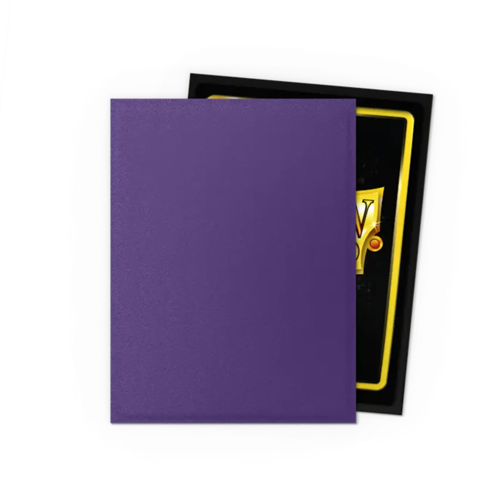 ARCANE TINMEN Dragon Shield: (100) Matte Dual Metallic Purple Soul