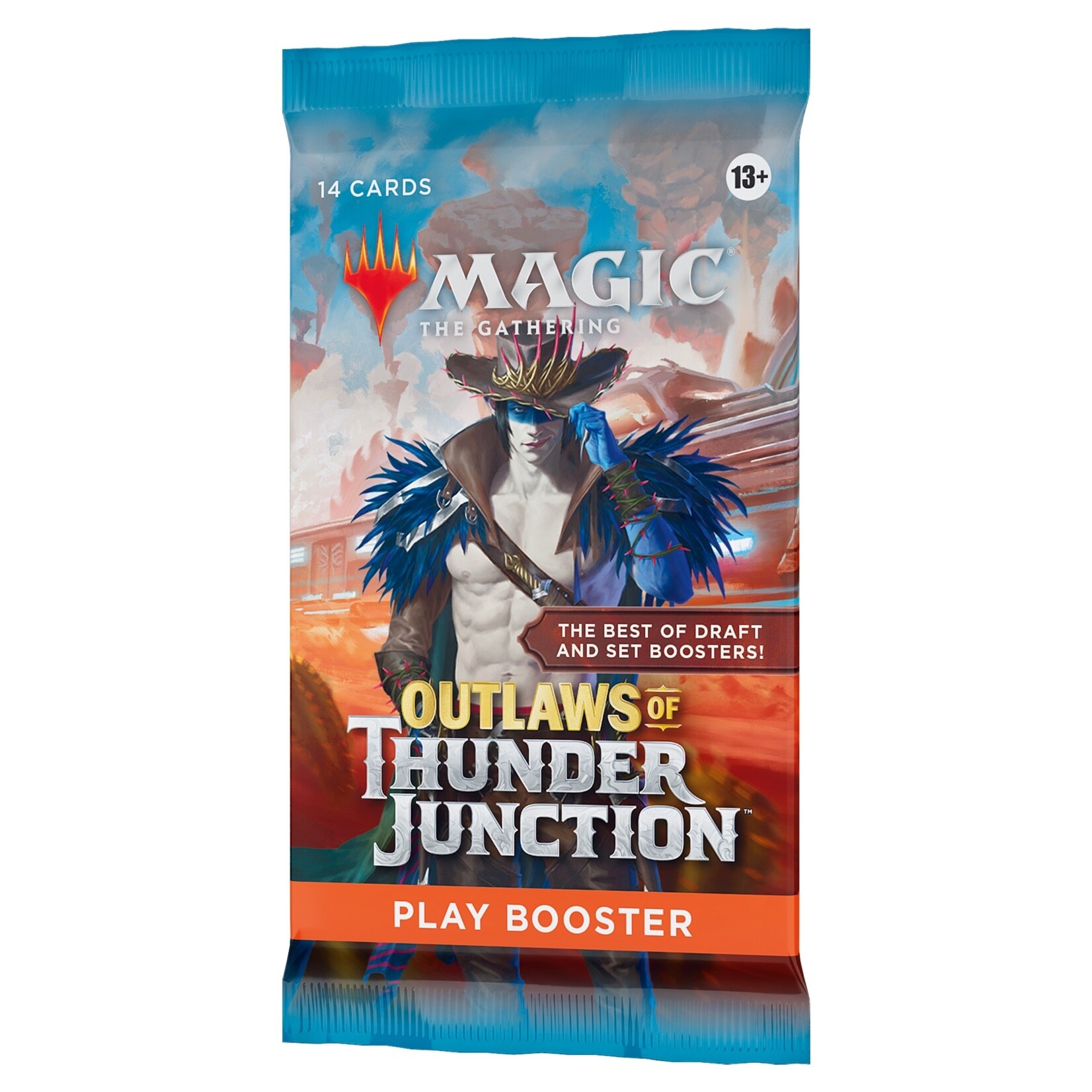 Wizards of the Coast Outlaws of Thunder Junction Play Booster Pack
