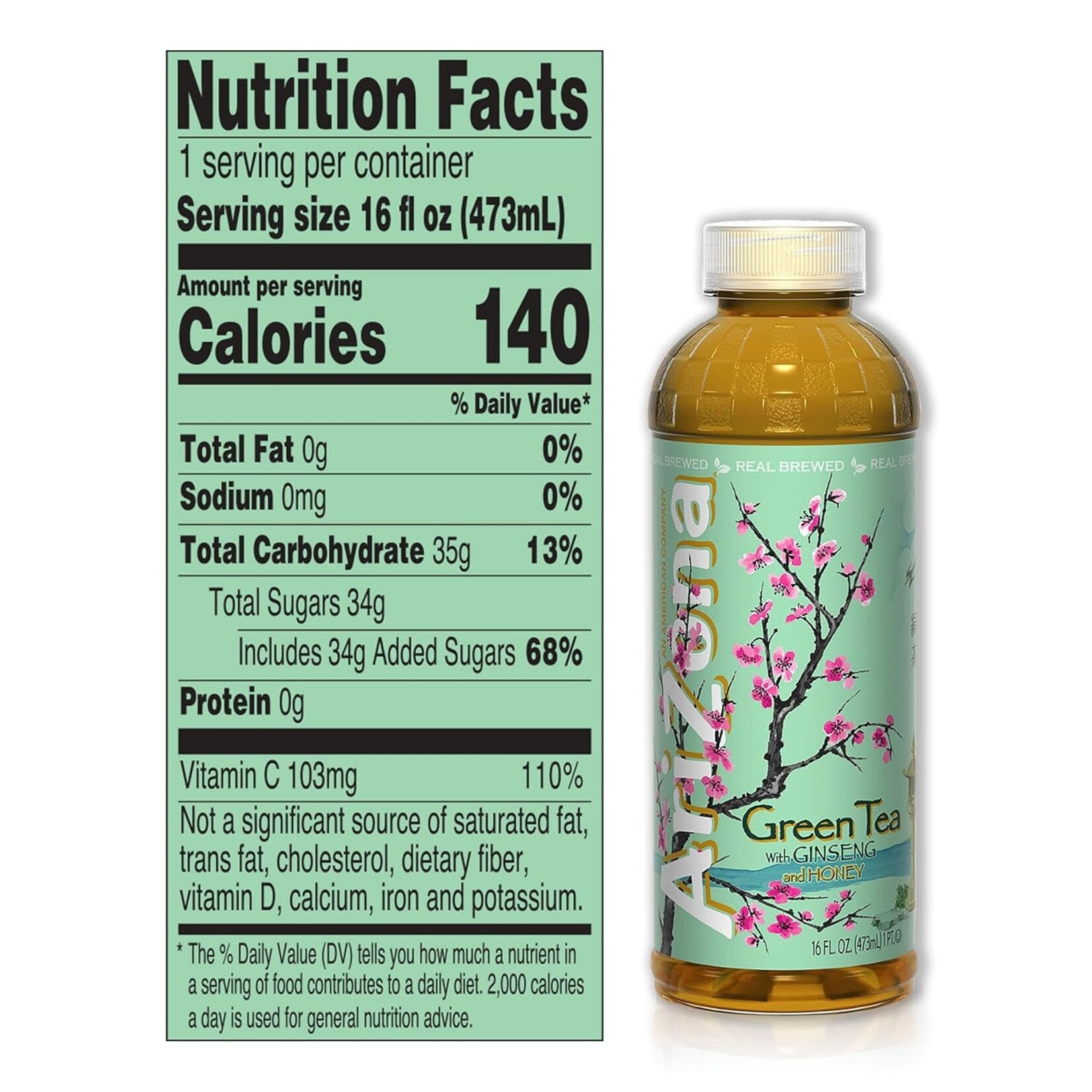 Arizona Green Tea 16oz