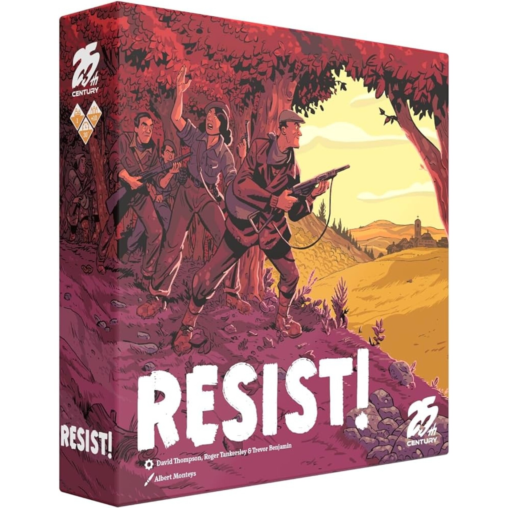 25th Century Games RESIST!