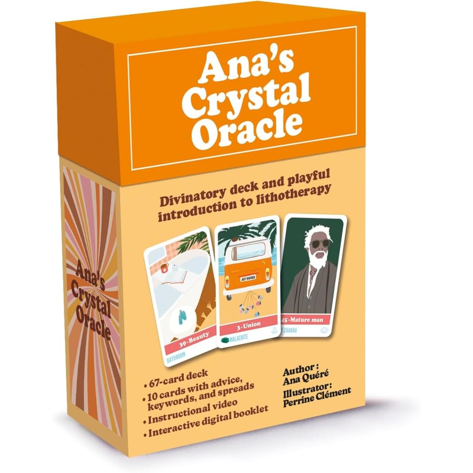 Cartomancie Dusserre Ana’s Crystal Oracle