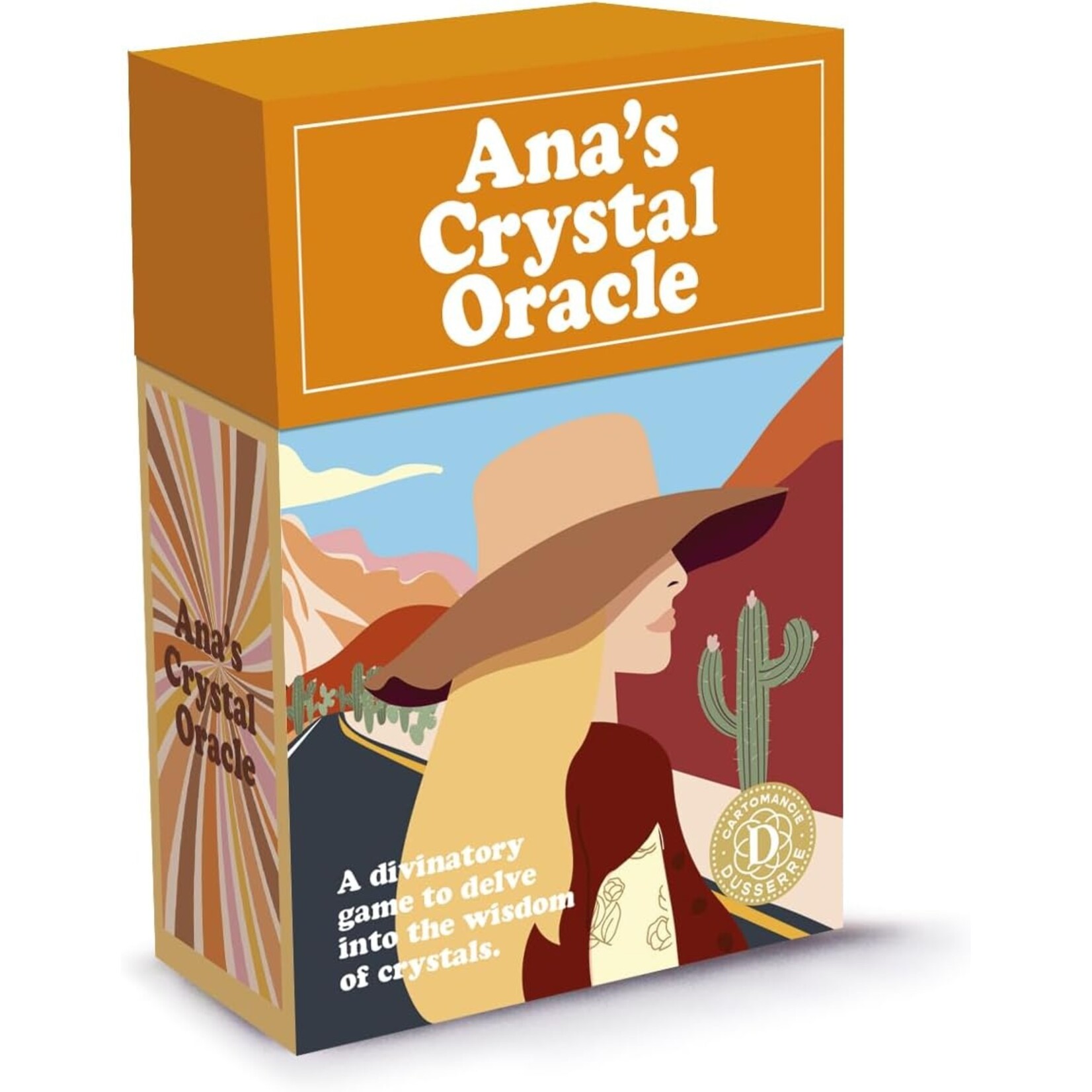 Cartomancie Dusserre Ana’s Crystal Oracle