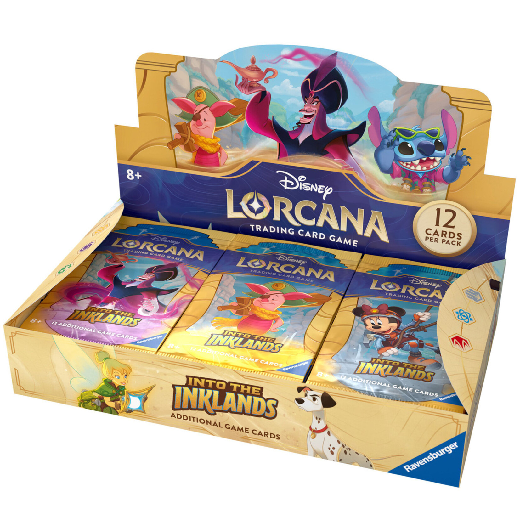 Ravensburger Lorcana: Into the Inklands Booster Display