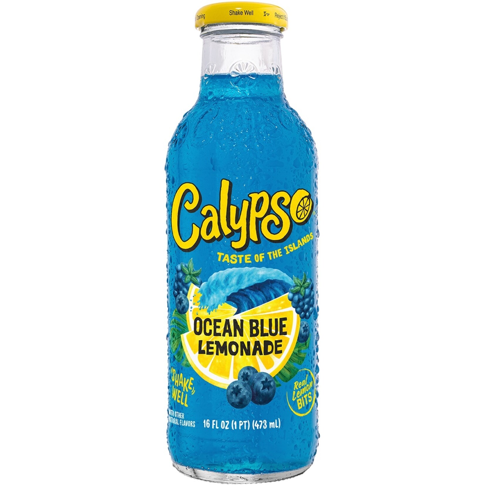 Polar Calypso Blue Lemonade 16oz