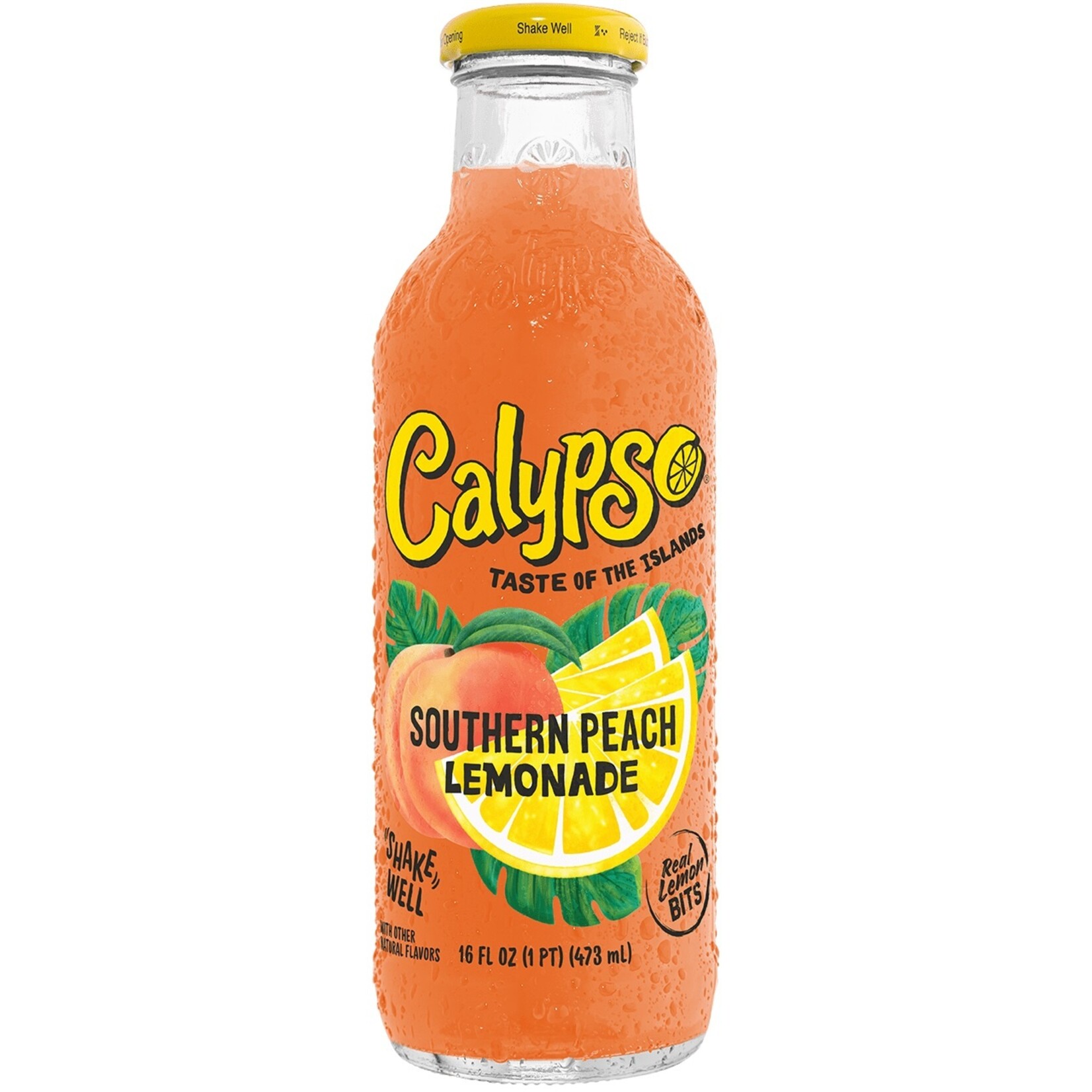 Polar Calypso Peach Lemonade 16oz