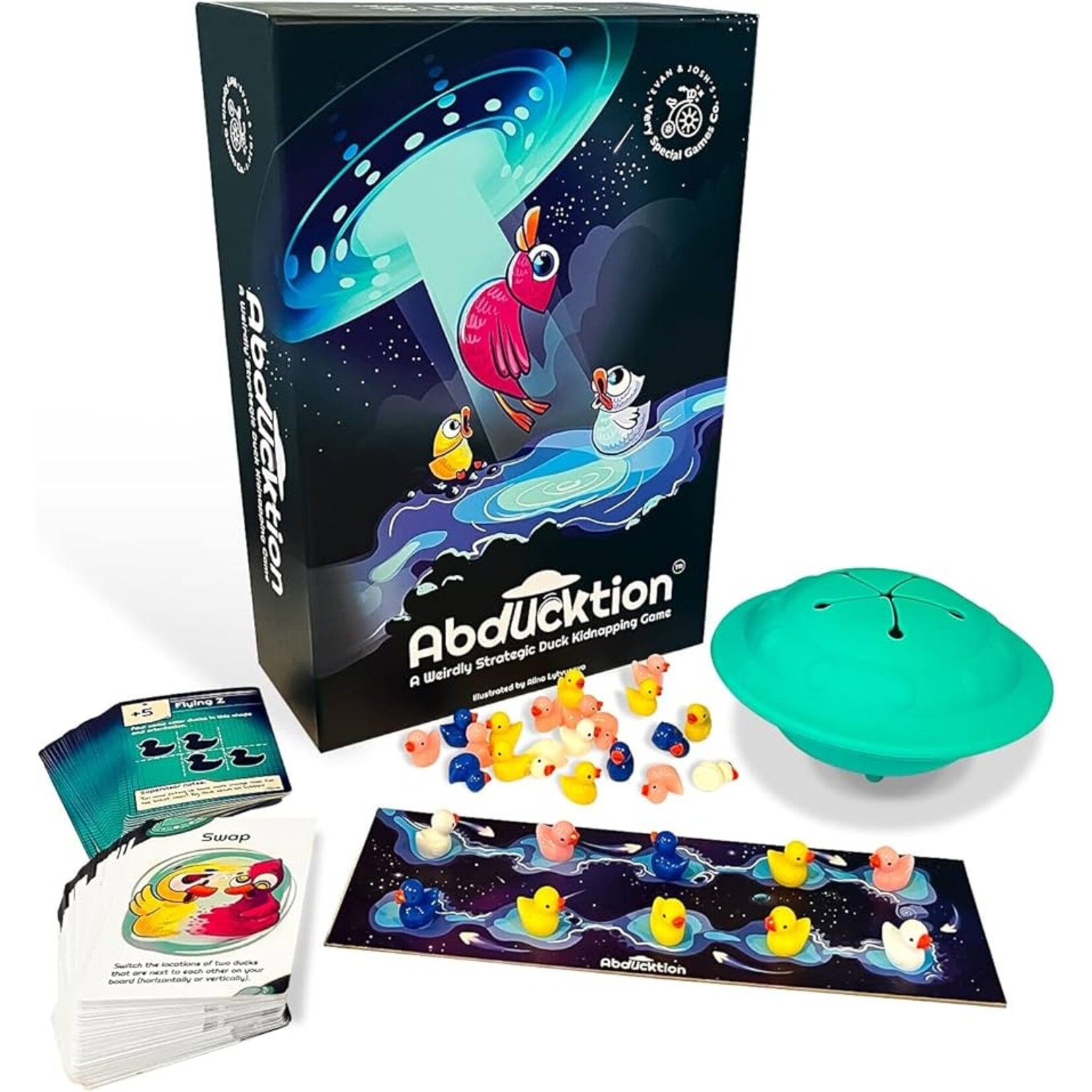 Very Special Games Abducktion