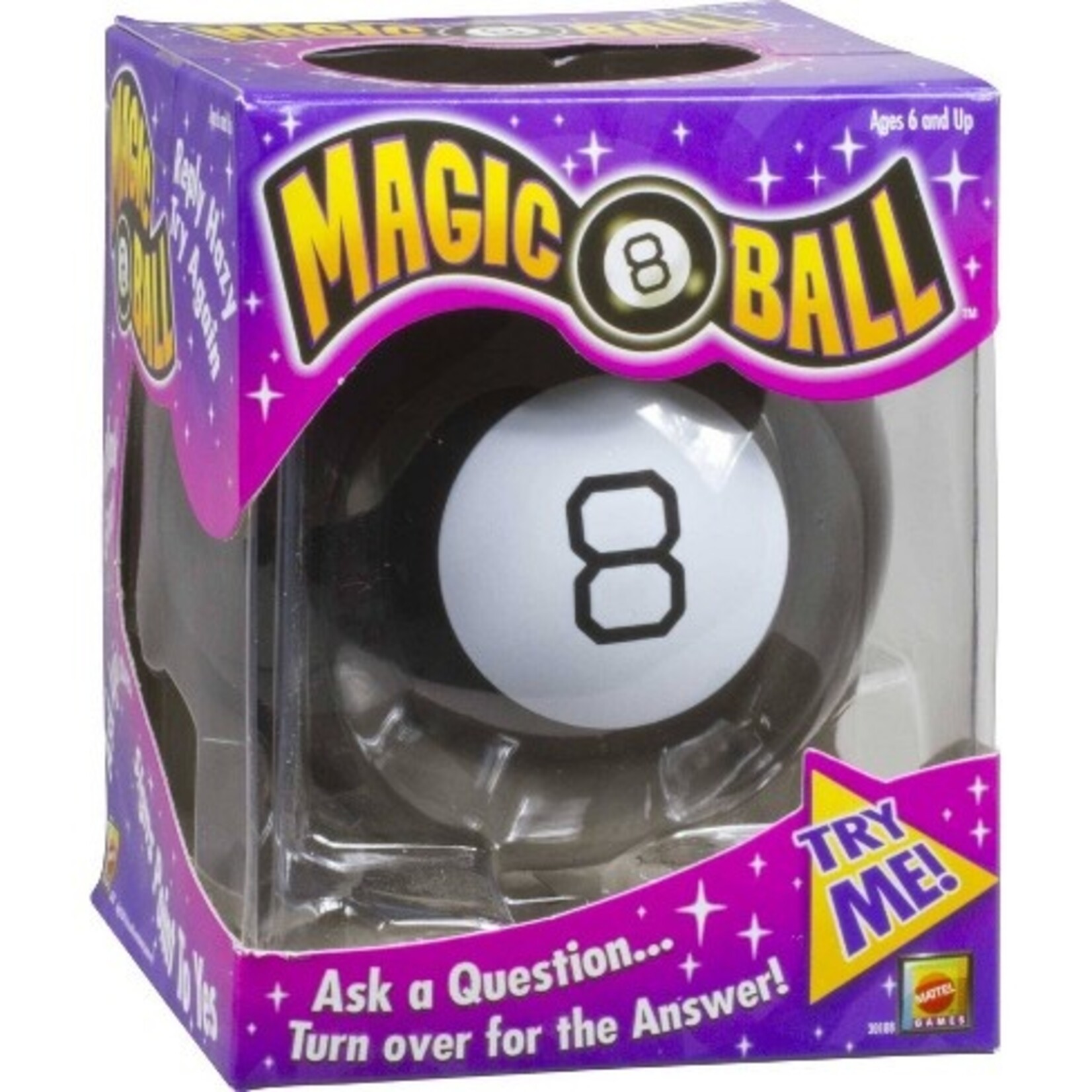 Mattel Games Magic 8 Ball Retro