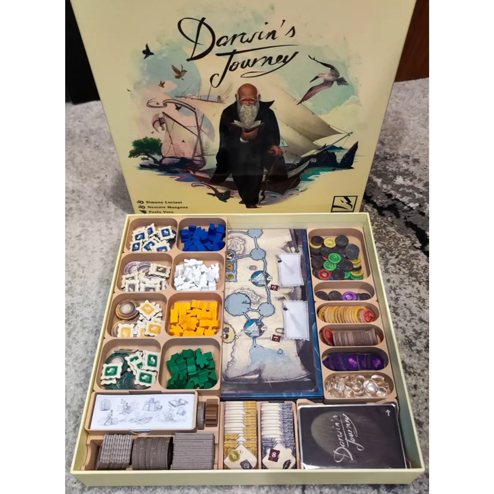 Thundergryph Darwin's Journey