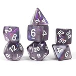 Sirius Dice Treasure Series - Amethyst 7-Set