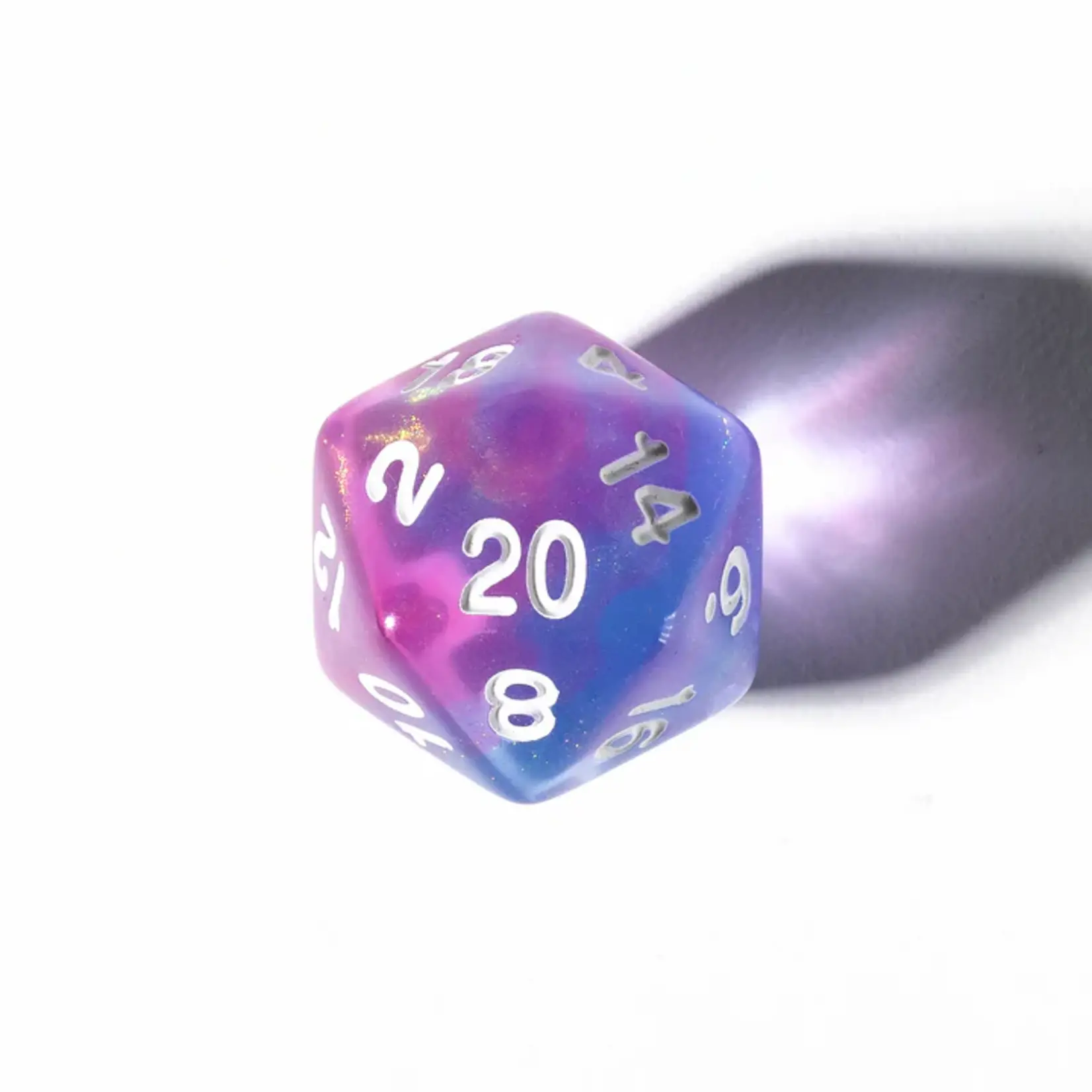 Sirius Dice 1601 Treasure Series - Opal 7-Set