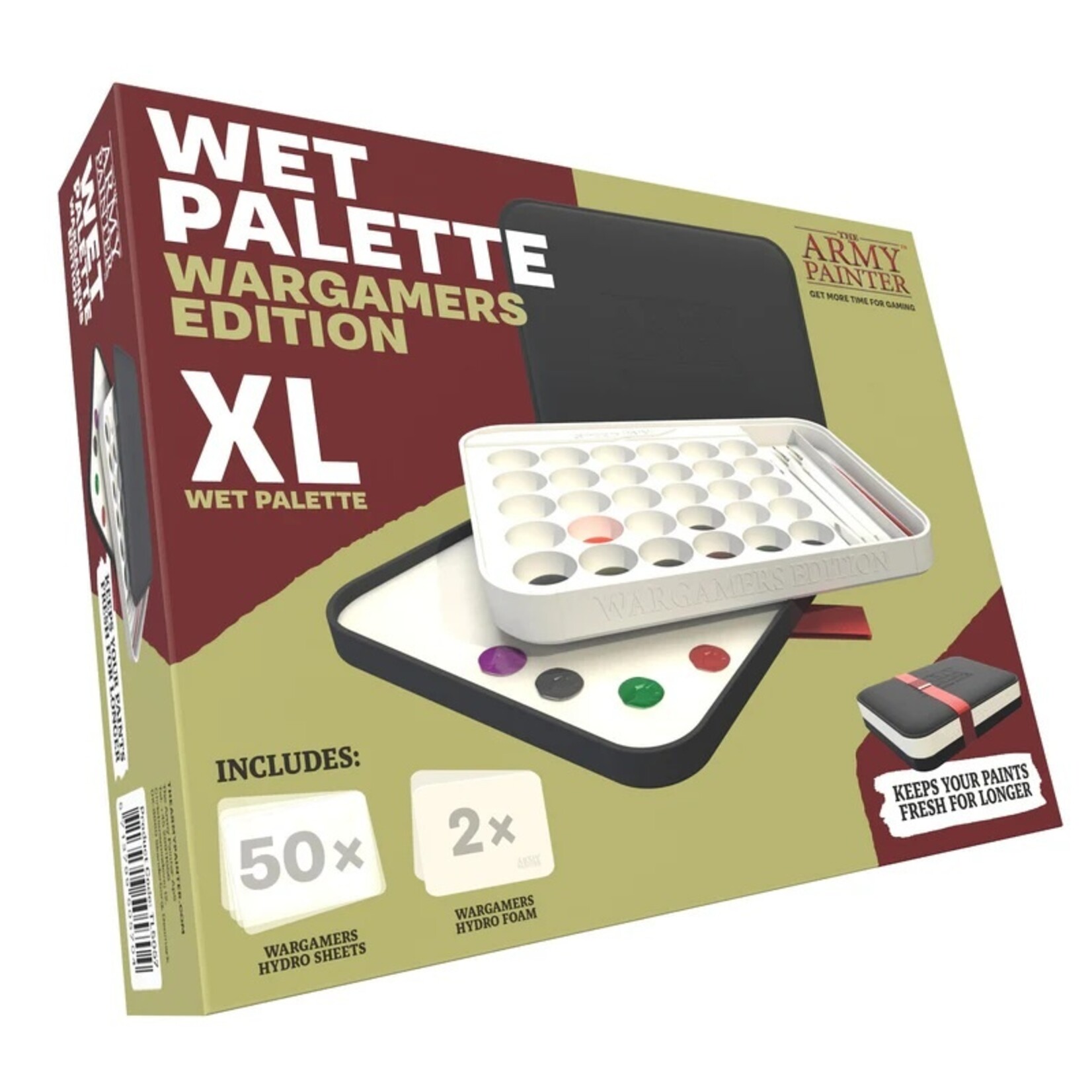 The Army Painter Army Painter Wet Palette: Wargamers Edition