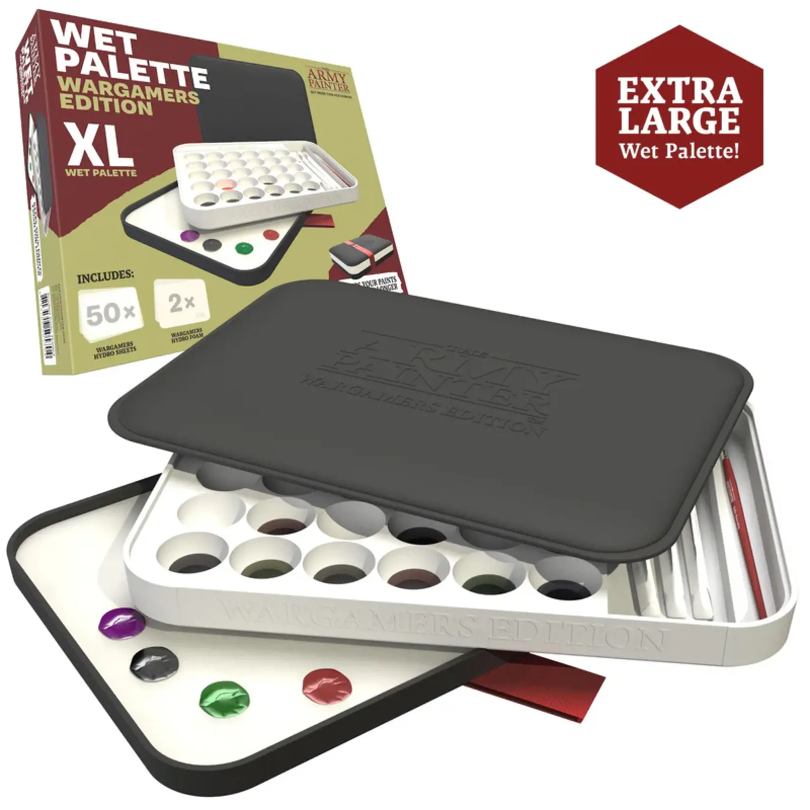 The Army Painter Army Painter Wet Palette: Wargamers Edition