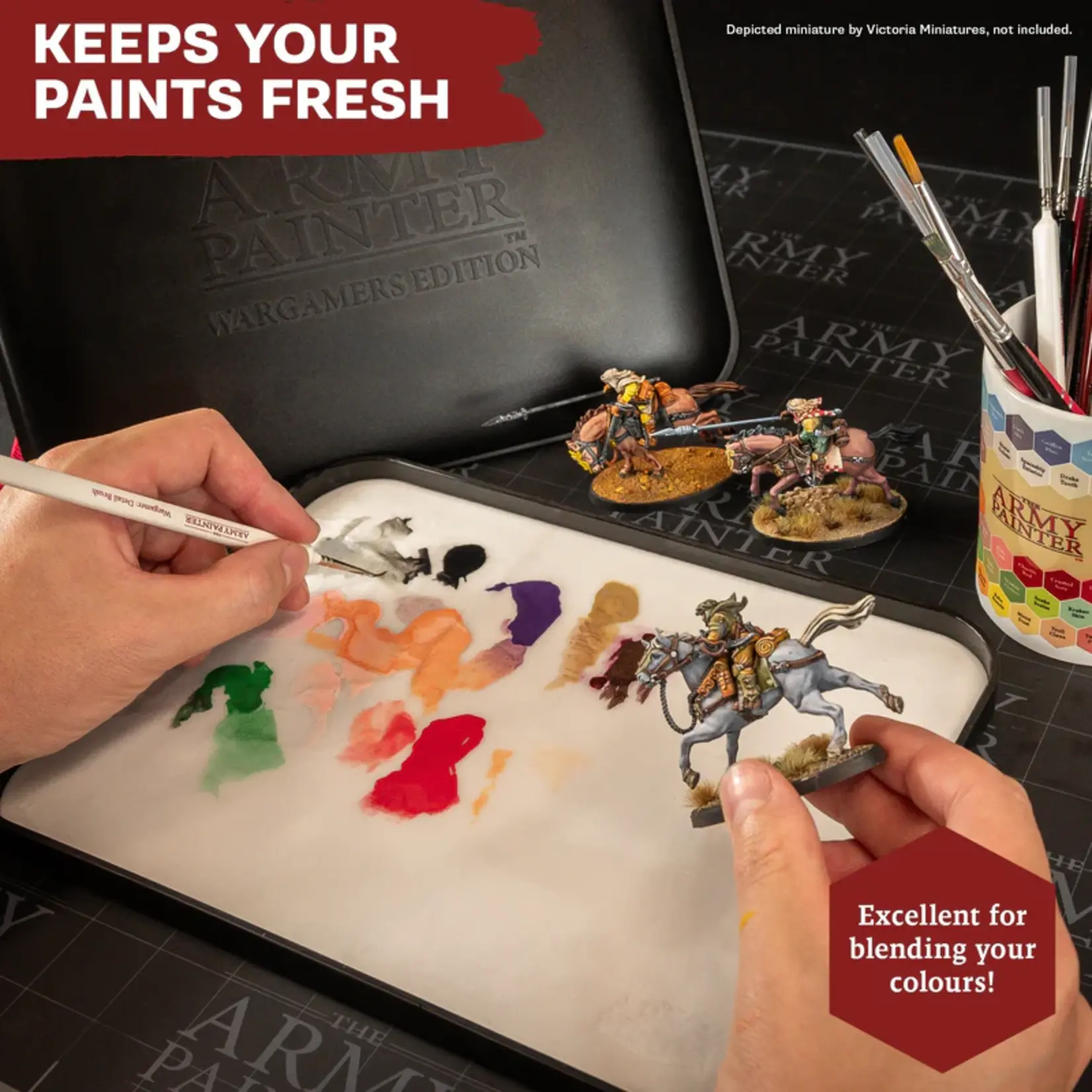The Army Painter Army Painter Wet Palette: Wargamers Edition