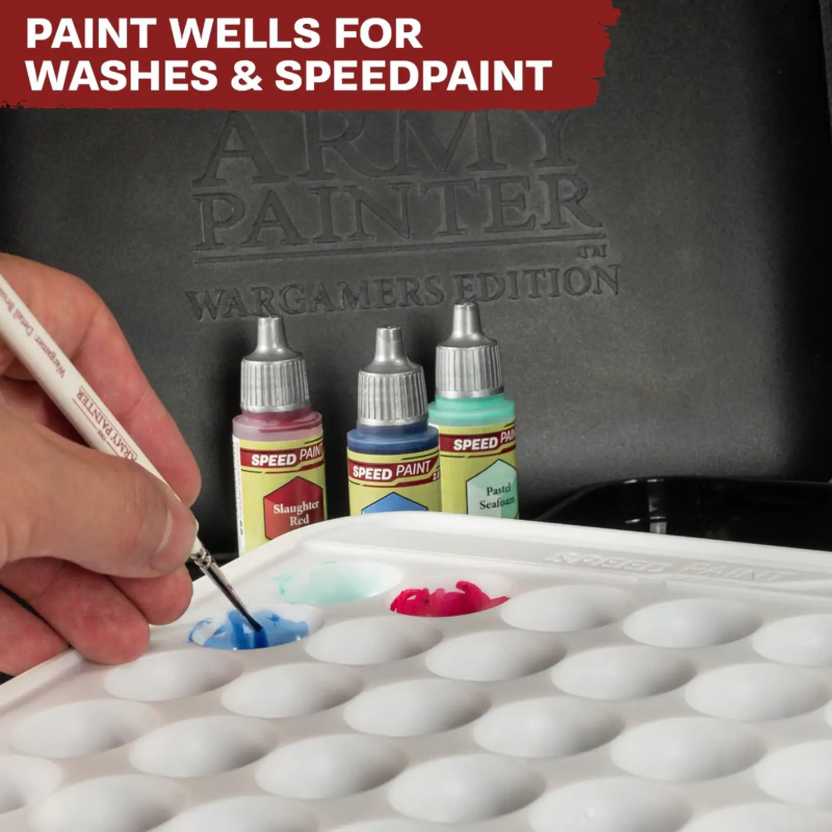The Army Painter Army Painter Wet Palette: Wargamers Edition
