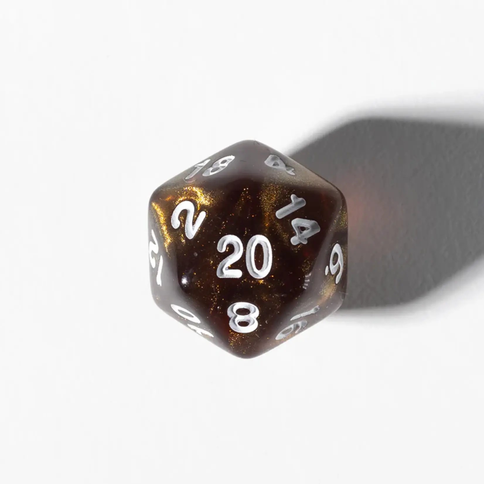 Sirius Dice 1606 Treasure Series - Topaz 7-Set