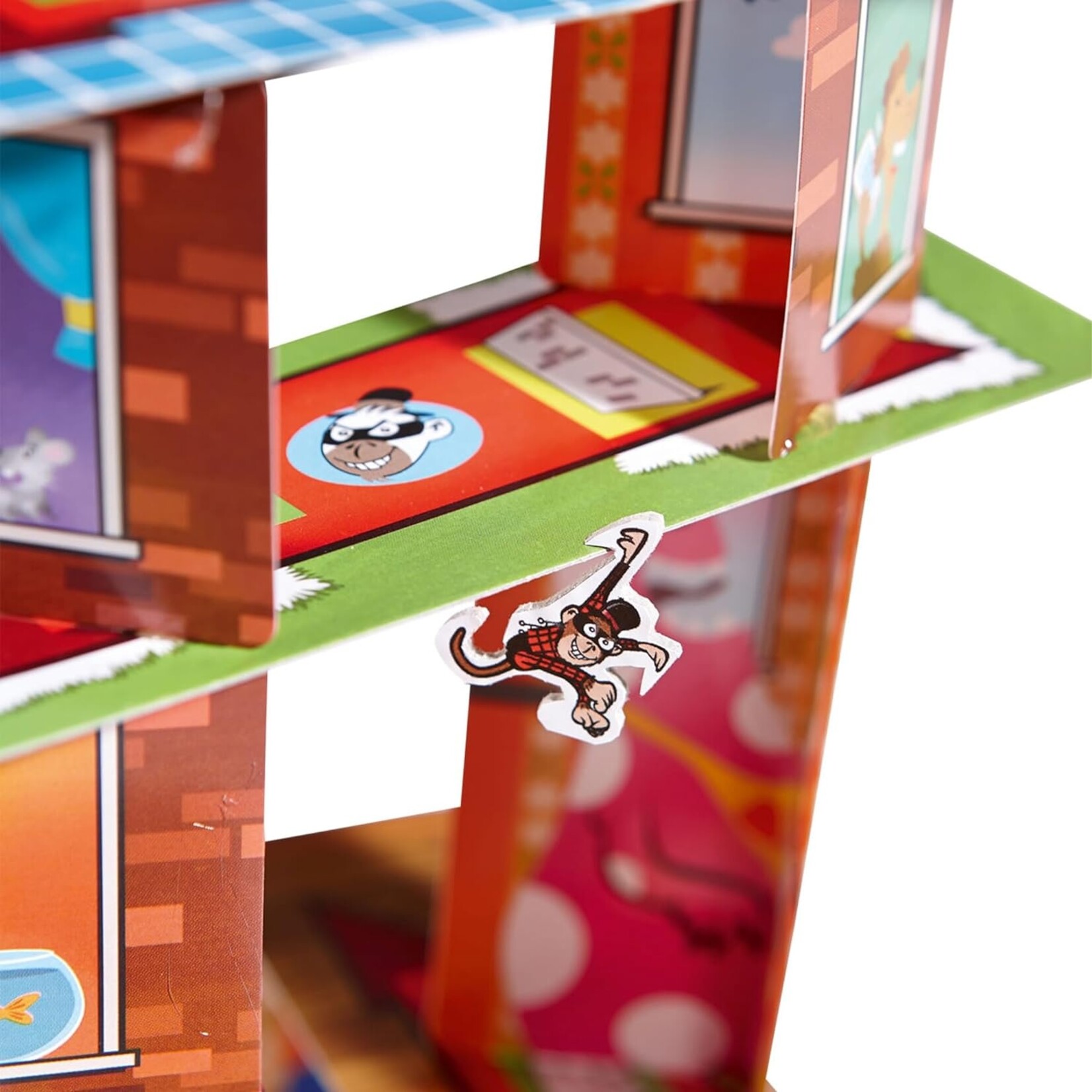 Haba USA Rhino Hero: Super Battle