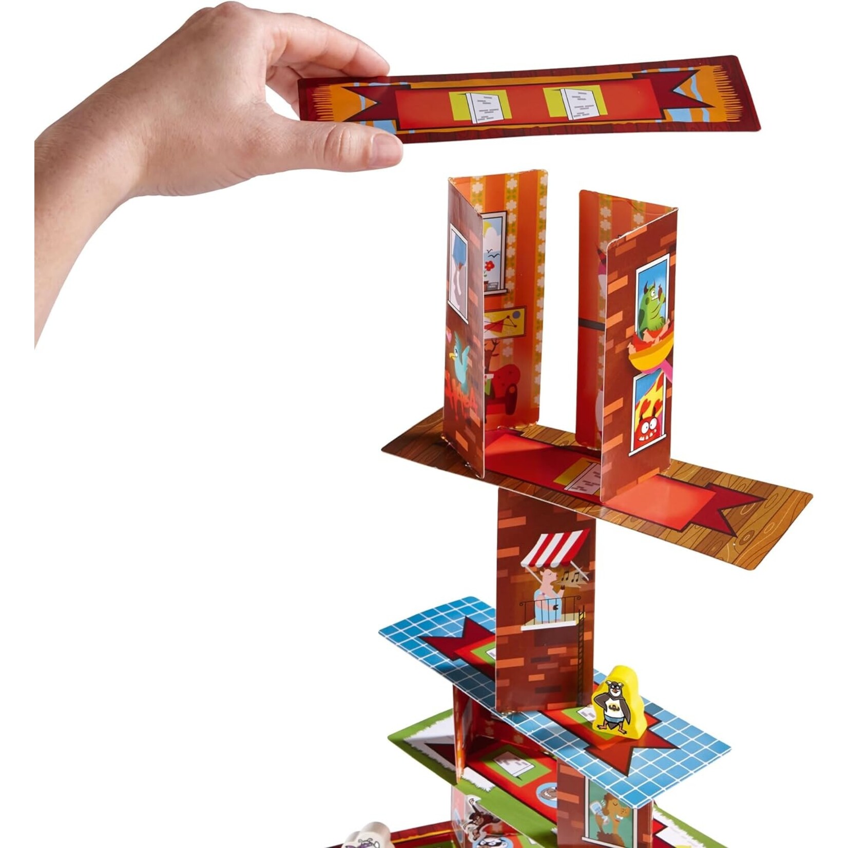 Haba USA Rhino Hero: Super Battle