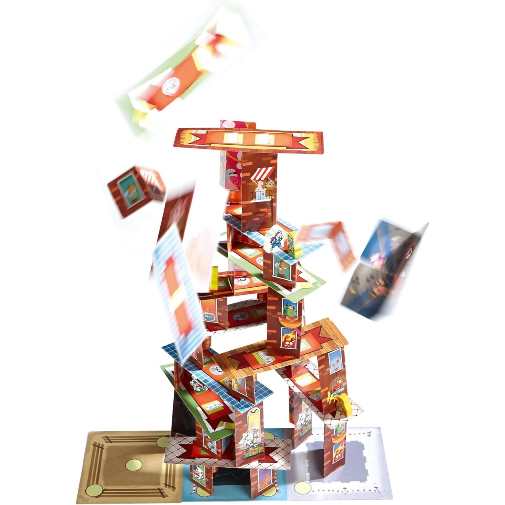 Haba USA Rhino Hero: Super Battle