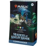 Wizards of the Coast Deep Clue Sea Murders at Karlov Manor Commander Deck