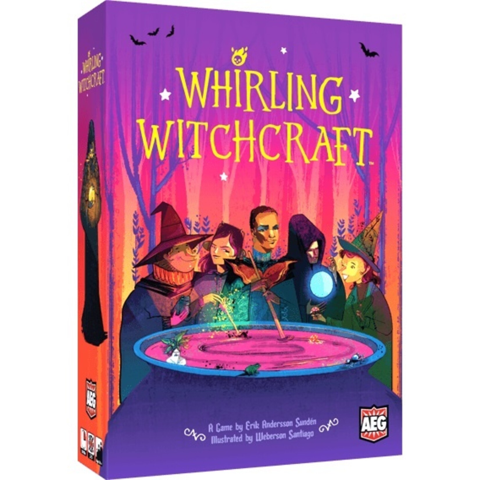 Alderac Entertainment Group (AEG) Whirling Witchcraft